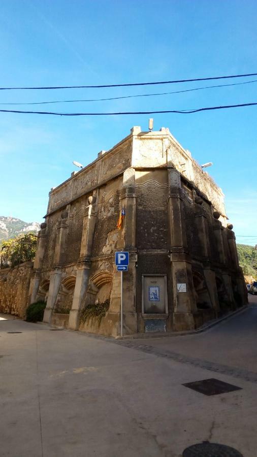 Apartament Rural Vilaplana エクステリア 写真