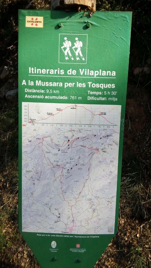 Apartament Rural Vilaplana エクステリア 写真