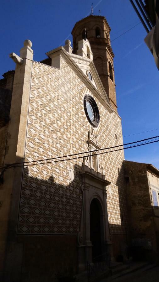 Apartament Rural Vilaplana エクステリア 写真